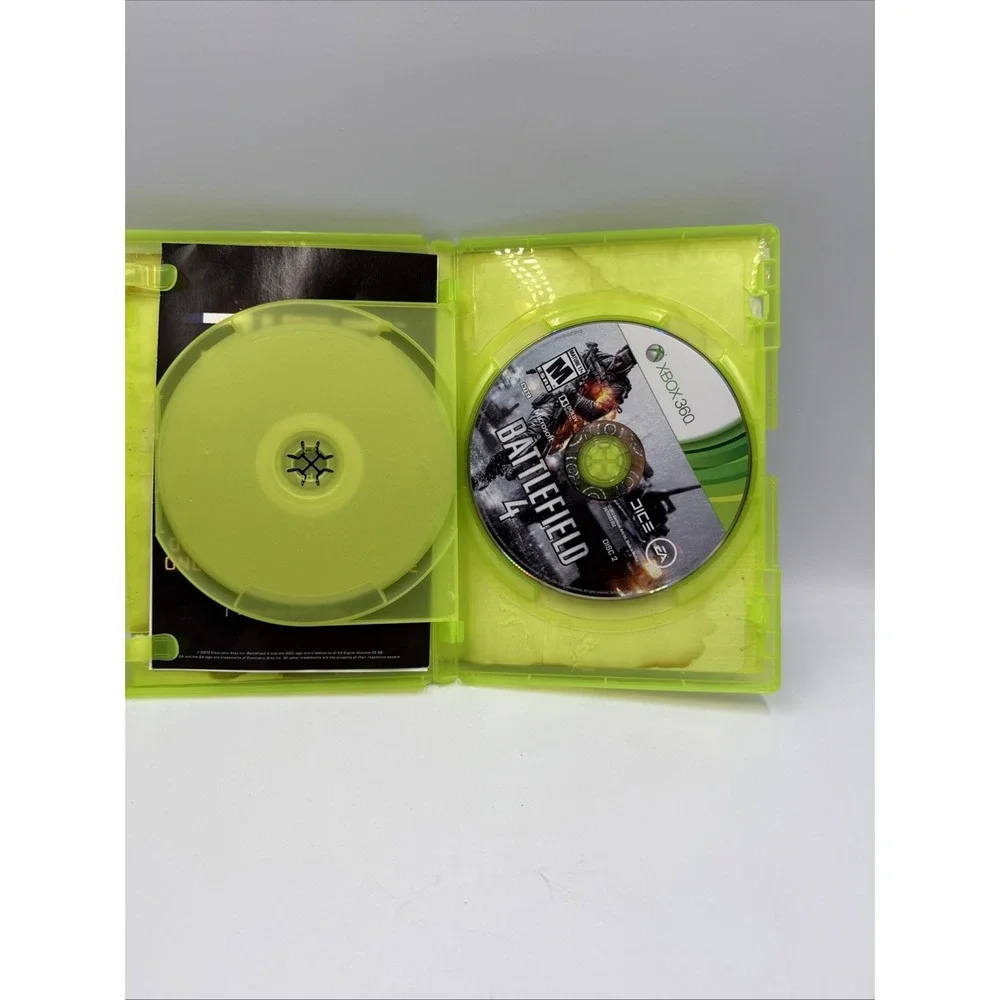 Battlefield 4 (Manual) - Xbox 360 Battlefield 4- 2 Discs